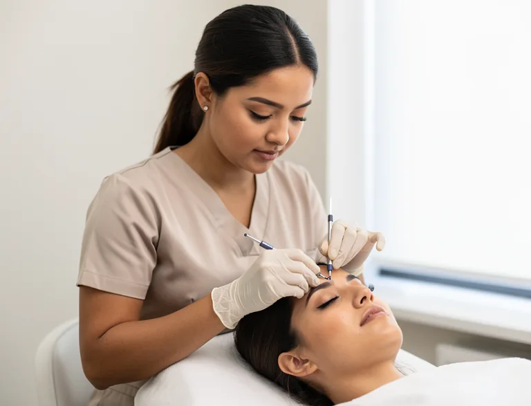 Wimpernverlängerung Service in Mariendorf